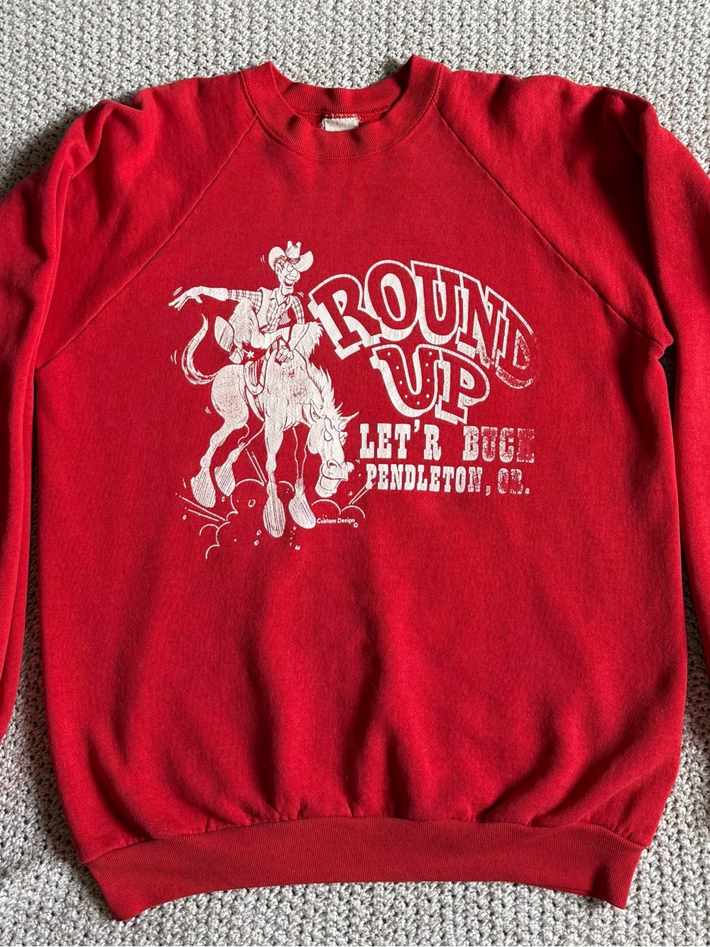 Pendleton round up crew neck